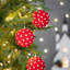 Boule de Noël décorative D3.9 "