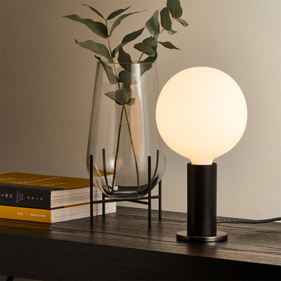 Knuckle Table Lamp With Sphere IV