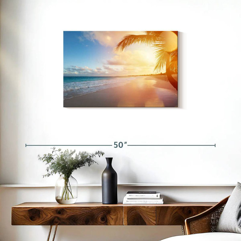 Gillard Tropical Haven, 20" H x 30" W