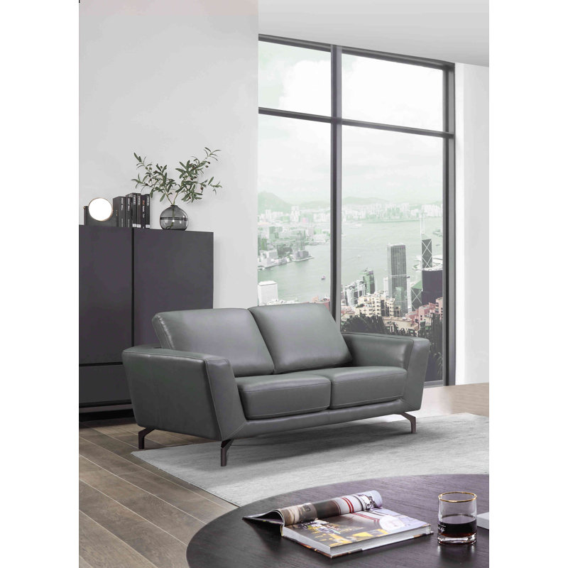 Upholstered 64'' Loveseat