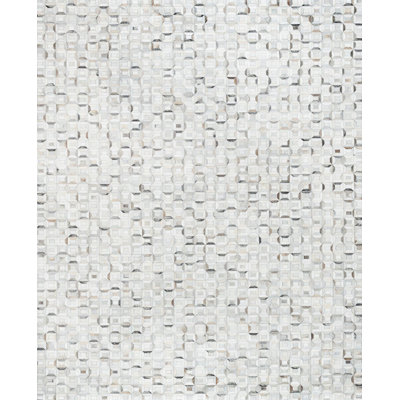 Cowhide Geometric Rug