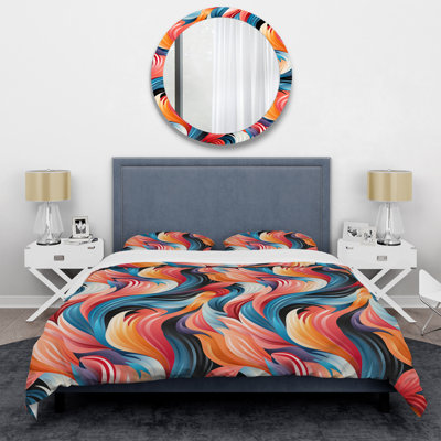 Ensemble de housse de couette Trendy Wave