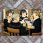 BERYL COOK Traditional Entertainment Wall Decor on Ceramic
