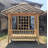 Teak Log Wood Covered Daybed