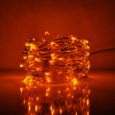 Guirlande lumineuse 100 lumières DEL Geomar