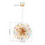 Lustre sphérique spoutnik 12 lumières à intensité variable Keltie