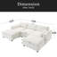 Canapé modulaire Chenille-285035549