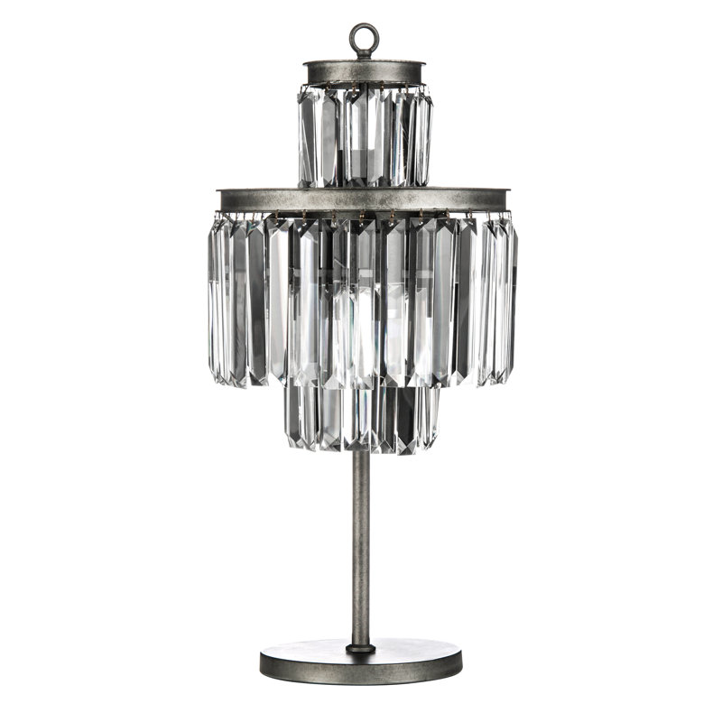 Crystal Table Lamp