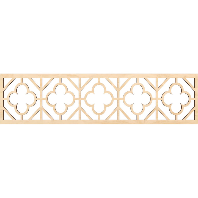 Moulure Hazelton, Bouleau, H 12 po x l 47 po x P 0,375 po