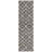Furman Kilim Geometric Hand-Loomed Natural/Charcoal Area Rug-356568249