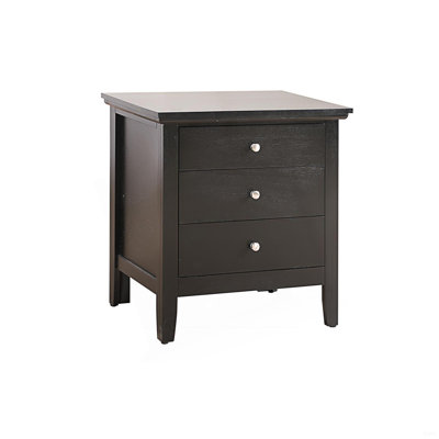 3 Drawer Nightstand, Modern Nightstand, Accent Table