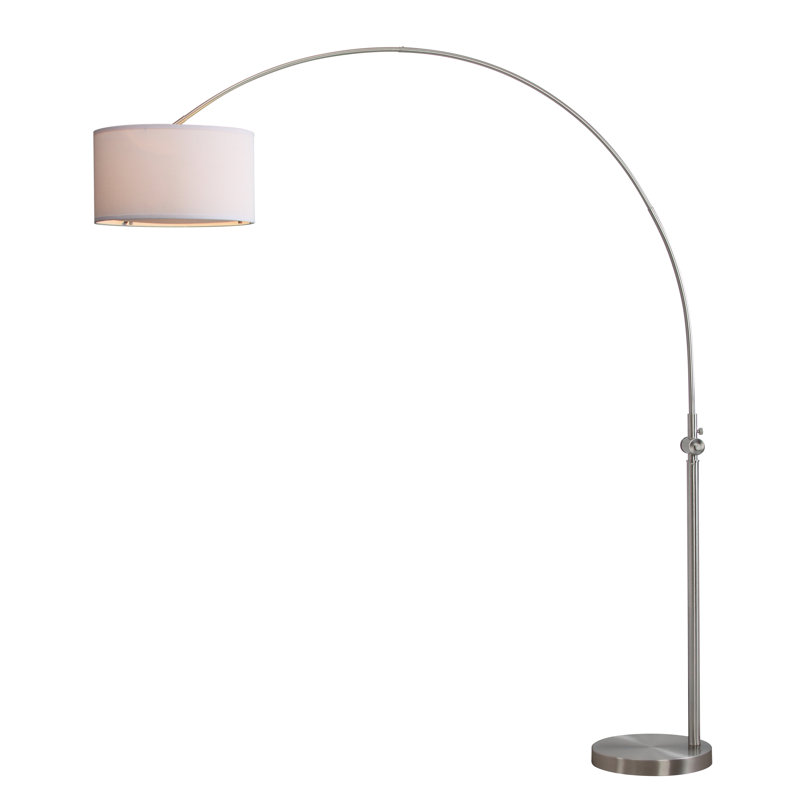 Lampe sur pied arquée 86 po Tanya