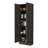 Virginia Double Door Storage Cabinet, Five Shelves-844767034