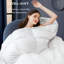 Édredon en plumes de luxe 100% coton toutes saisons 650-2015475060