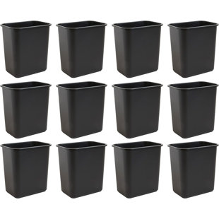 Plastic Open Waste Basket - 7 Gallons