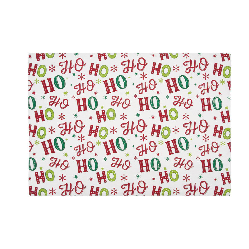 Ho Ho Ho Placemat S/6