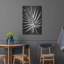 «Palm Frond Wood Grain IV» par Cindy Jacobs, art mural en métal-2041385342