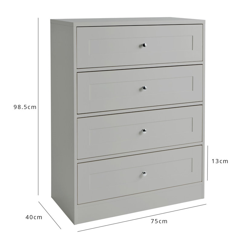 Merrigan Piece Bedroom Set, Grey