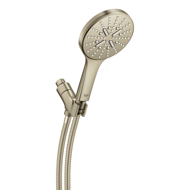 Smartactive Thermostatic Shower Faucet with DreamSpray Technology, Brushed Nickel Infinity