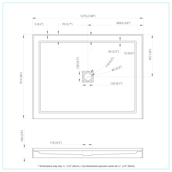 Dimensions du produit