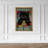 A Black Cat Knitting - Walk In Closet? I Believe You Mean Yarn Vault - 1 Piece Rectangle Graphic Art Print On Wrapped Canvas-833696915