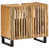 Rough solid mango wood