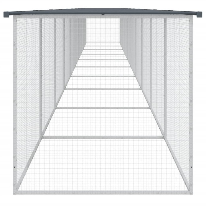 Jenkinsburg Chicken Coop, 90cm H x 103cm W x 98cm D, Anthracite