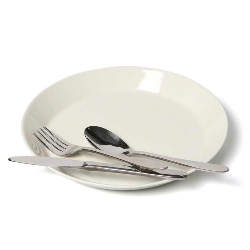 Iittala Teema 10.2362" Dinner Plate, White