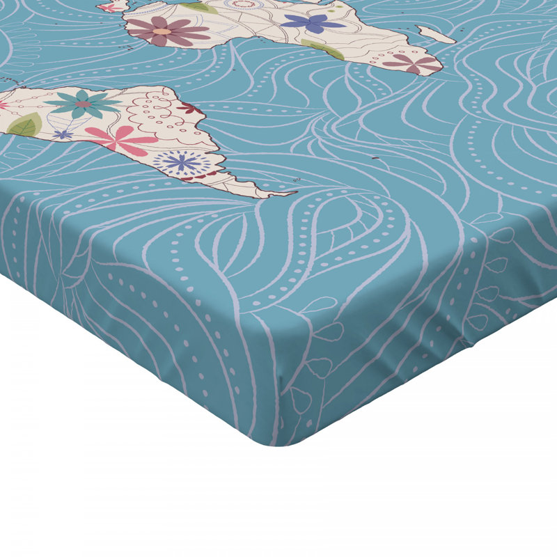 Microfiber Fitted Sheet, Full Fitted Sheet