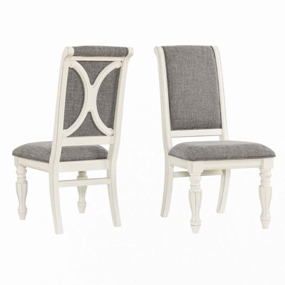 Solid Wood Upholstered Dining Chairs