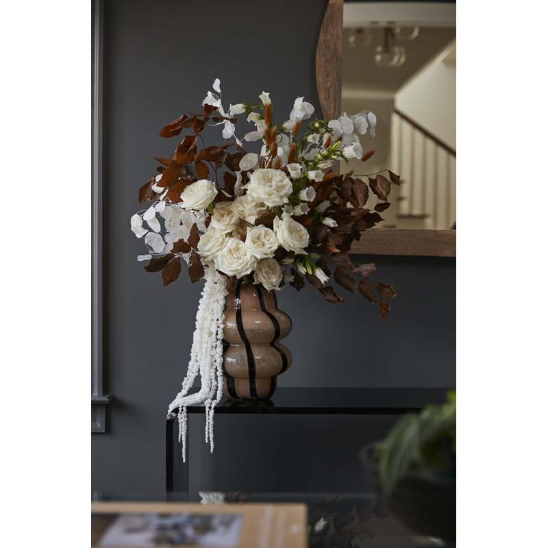 12'' Glass Table Vase