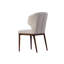 Chaise d'appoint rembourrée en cuir Kashiff-96063585-96063390