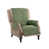 100 % polyester vert olive