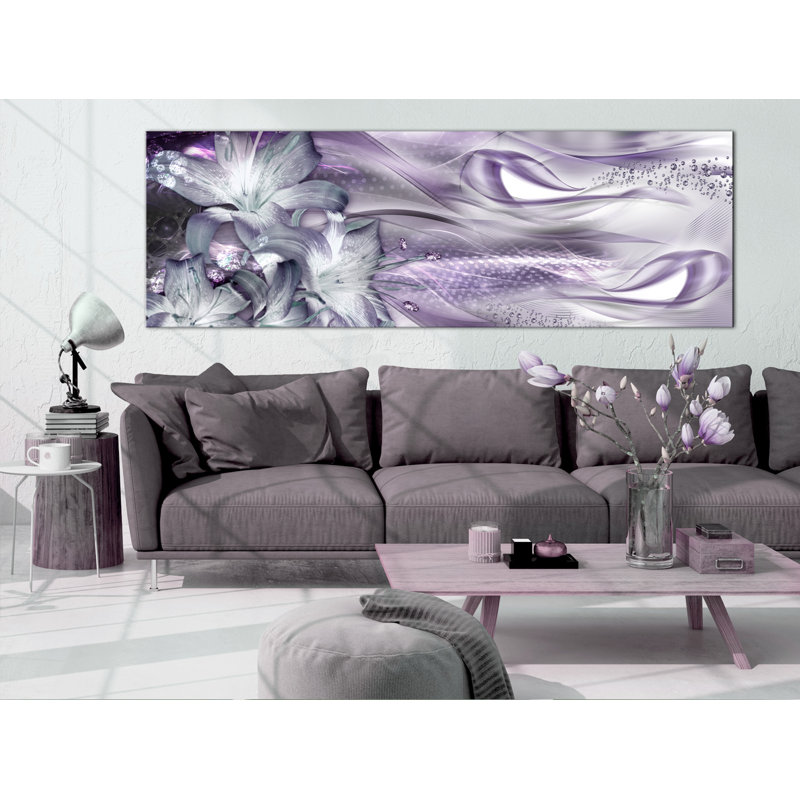 No Frame Print on Canvas, 40cm H x 120cm W