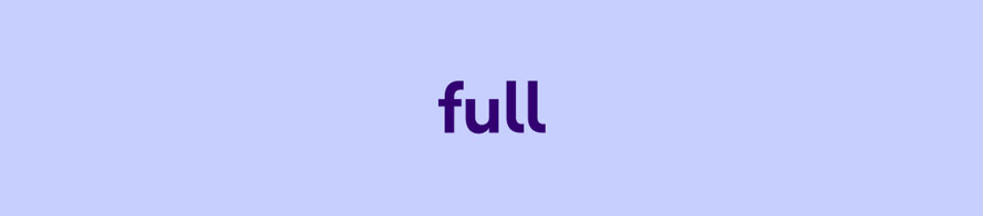 full
