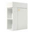 Meuble-lavabo moderne avec lavabo en résine