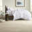 Premium Cotton Comforter, Modern White Dobby Style For Home