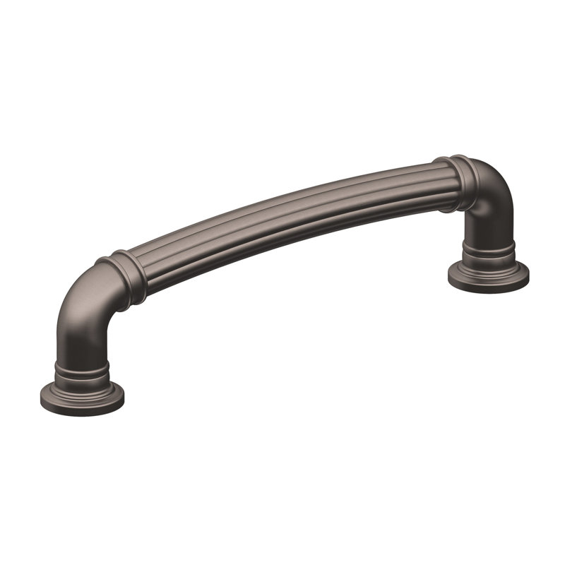 Poignée de type barre en métal, Bronze miel, 5 1/16"