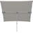 59.4'' x 83.16'' Rectangular Market Umbrella-16427055