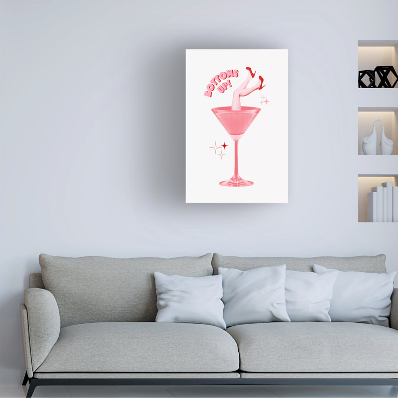 Art sur toile Athene Fritsch Ouiisomething 02, H 47 po x l 30 po