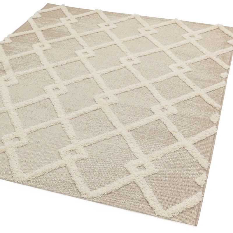 Alfresco Moroccan Indoor / Outdoor Area Rug, Rectangle 160 x 230cm