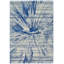 Tapis abstrait cobalt Aveneil-33923150