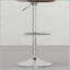 Tabouret de bar pivotant réglable
