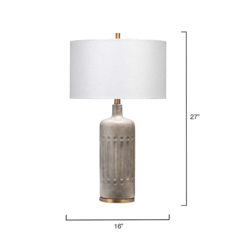 Braisley Metal Table Lamp