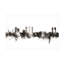 "Horizon de l'Islamabad par Michael Tompsett", impression sur toile tendue-1241617278