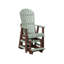 Comfo Back Outdoor Glider-155357142