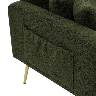 3 Seater Fabric Sofa Bed