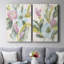 Toile tendue à motif floral Fresco I-Premium Gallery-108947381