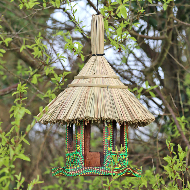 Lawnton Hanging Decorative Bird Feeder