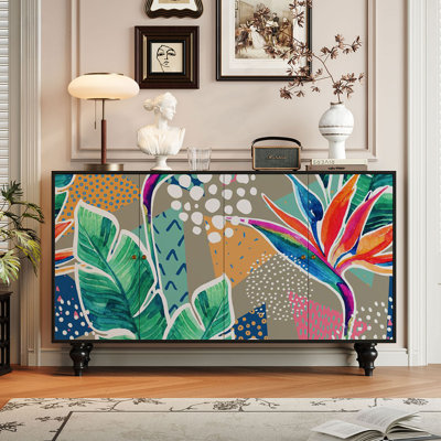 Buffet simple de style français moderne